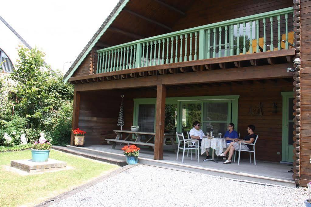Villa Chalet Buistemberg à Brakel Extérieur photo