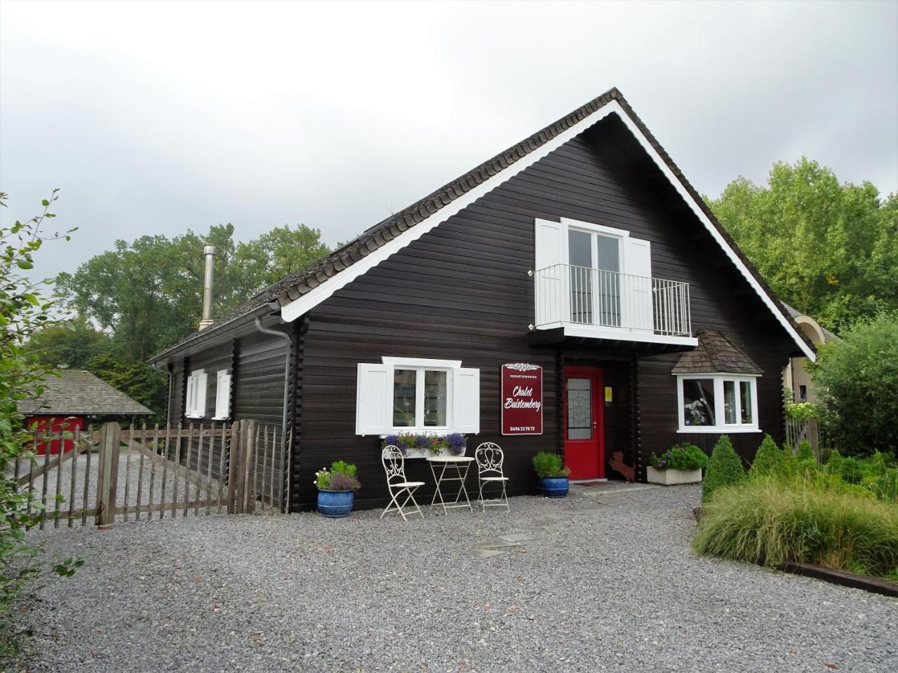 Villa Chalet Buistemberg à Brakel Extérieur photo