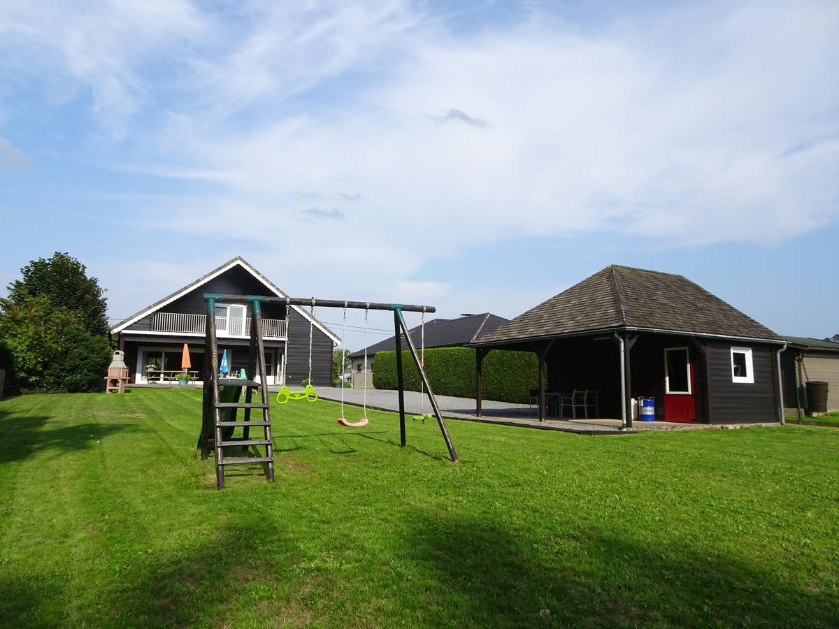 Villa Chalet Buistemberg à Brakel Extérieur photo