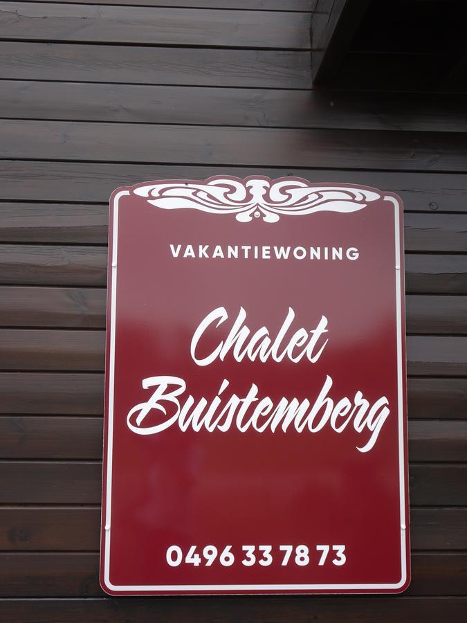 Villa Chalet Buistemberg à Brakel Extérieur photo