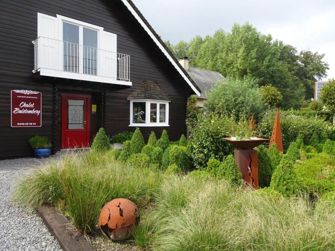 Villa Chalet Buistemberg à Brakel Extérieur photo