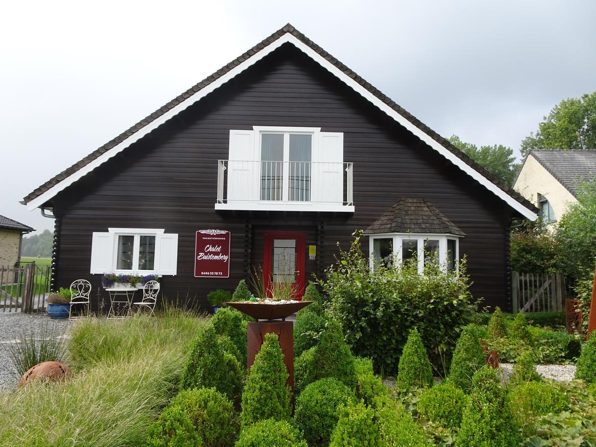 Villa Chalet Buistemberg à Brakel Extérieur photo