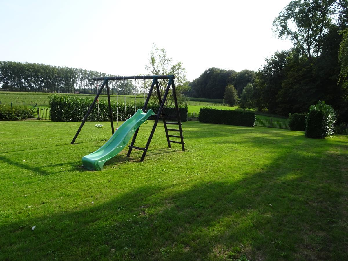 Villa Chalet Buistemberg à Brakel Extérieur photo