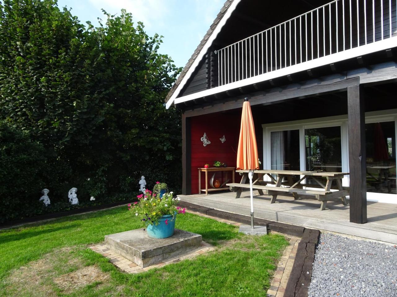 Villa Chalet Buistemberg à Brakel Extérieur photo